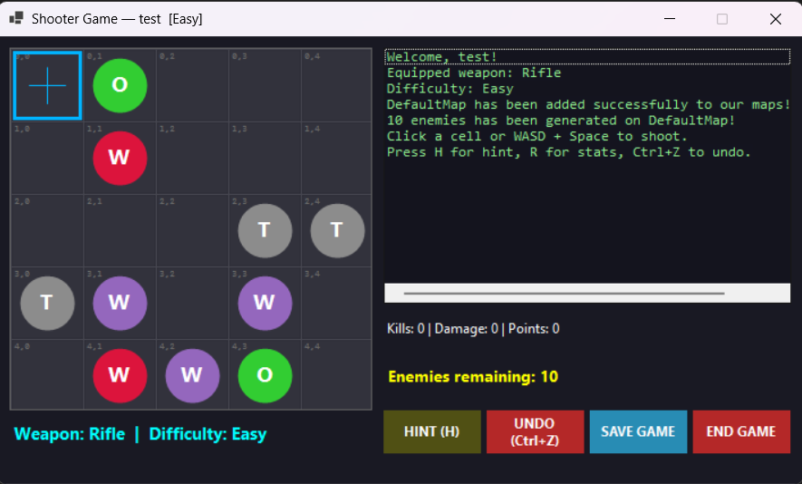 Shooter Game Screenshot